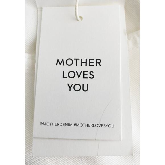 MOTHER White Ankle & Cropped Jeans - Picture 12 of 14